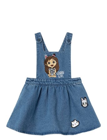 Nmfjudit Gabby Denim Spencer Sky Blue Name It