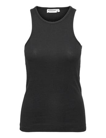 Gang Tank Top T-shirts & Tops Sleeveless Svart H2O Fagerholt*Betinget Tilbud