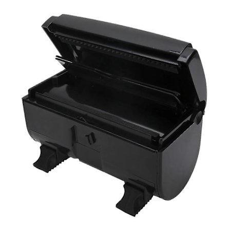 Folie Dispenser for Hårfarging Sammenleggbar Frisørfolie Dispenser Foliekutterverktøy for Salong Frisør