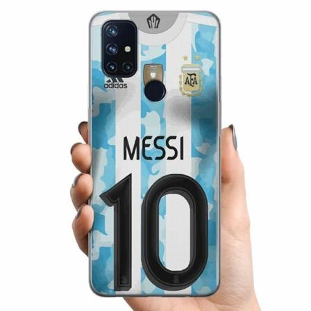 Oneplus Nord N10 5g Tpu Mobilskal Lionel Andrés Messi