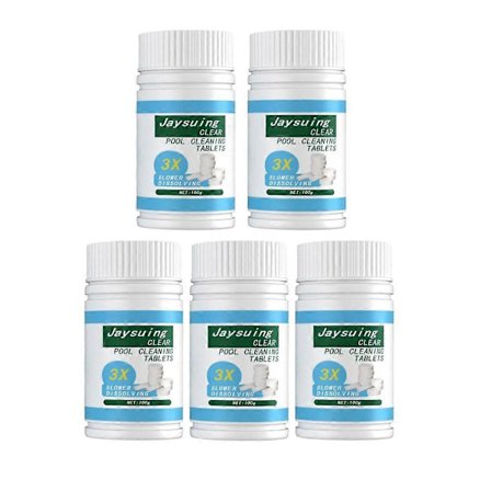 Klor Tabletter Swimmingpool Rengøring Tablet Flydende Spabad Kemikalier Sikker Langtidsholdbar Bakteriekontrol