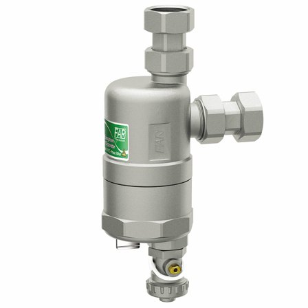 Defangatore FAR Compactfar ultracompatto per impianti termici 3/4"