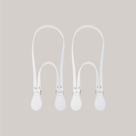 Baghåndtak Erstatningsbelte HVIT white