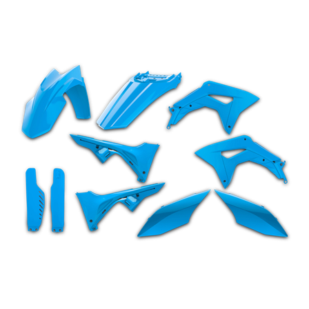 Polisport Complete Plastic Kit - Honda CRF 150L 2017-2025
