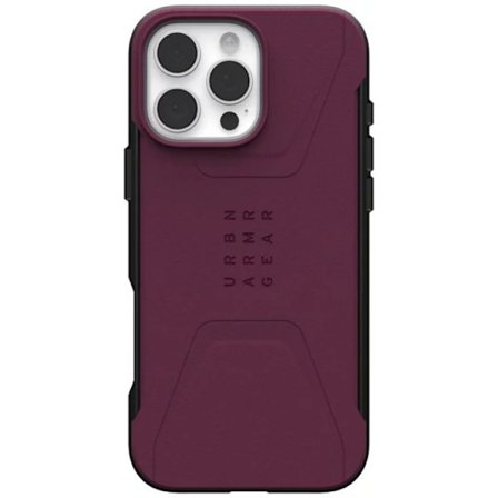 UAG Telefontaske til iPhone 16 Pro MagSafe Civilian - Bordeaux