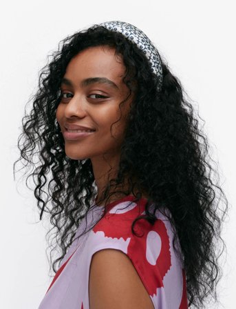 Marimekko Tenhota Unikko - White - ONE SIZE