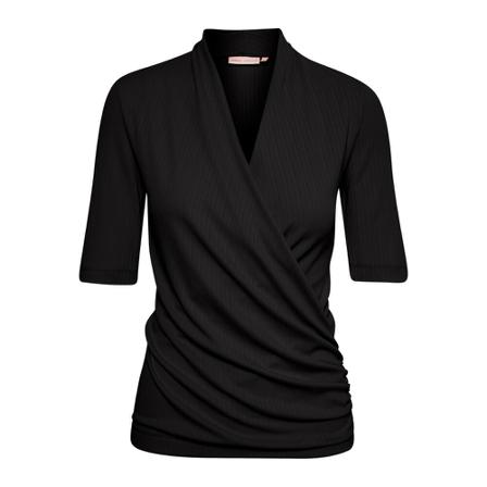 Inwear - Blusar - Svart - Dam - Storlek: M, Dam, Storlek: M