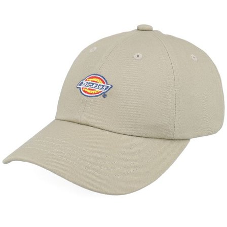 Dickies - Beige unconstructed Keps - Hardwick Cap K Desert Sand Dad Cap @ Hatstore
