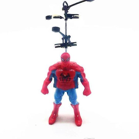 Leke Induksjonsflygende Helikopter Hastighetsdrone Leker BLÅ COD KK5555