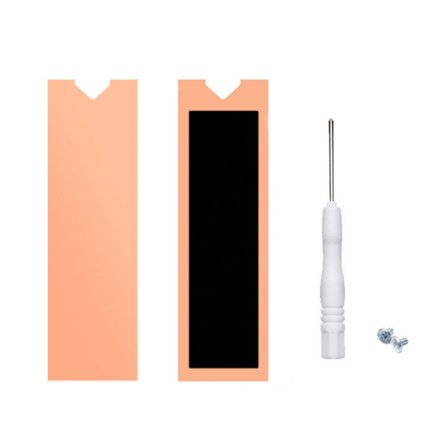 Universal bärbar dator NVMe M.2 kylfläns NVMe M.2 kylare kylfläns Högre thermal kylväst Radiatorer