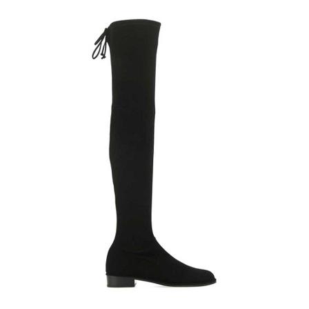 Stuart Weitzman, Boots Zwart, Dames, Maat:35 EU