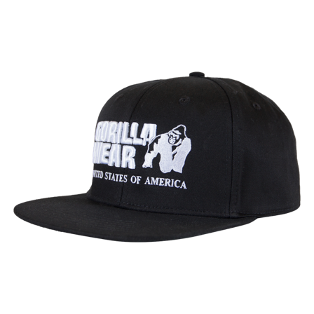 Gorilla Wear Dothan Cap, Black, OS