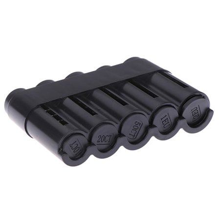 Opbevaringsmønter Pung Møntholder Etui Pengebokse Euro Dispenser