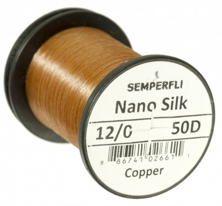 Semperfli Nano Silk 12/0 50D - Copper