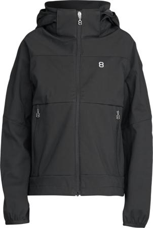 8848 Altitude Junior's Muler Softshell Jacket Children soft shell jackets Black 150