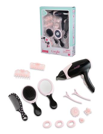 Corolle Hairstyling Set Toys Costumes & Accessories Makeup Black Corolle