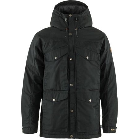 Fjällräven Men's Vidda Pro Wool Padded Jacket Men other lightly-lined jackets Black XS
