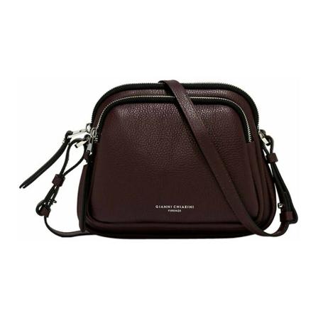 Gianni Chiarini HandTass , Bruin , Dames , Maat: ONE Size Schoudertassen