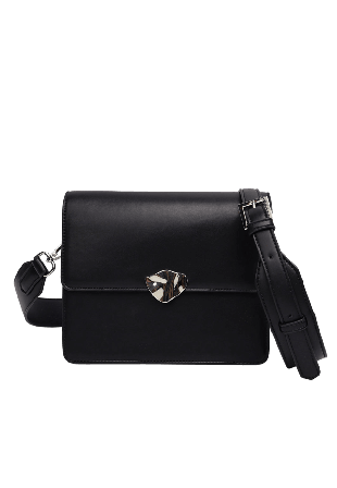 HVISK CAYMAN Handväskor Dam Svart ONESIZE