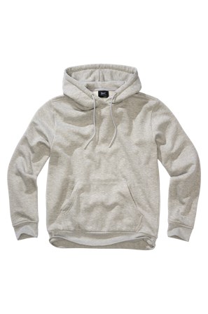 Bluza z Kapturem Brandit Tom Szary melanż L