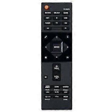 RC-957R Fjärrkontroll Ersättning för Pioneer AV Receiver SX-LX102 VSX-832 VSX-932 VSX-933