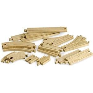BRIO BRIO World - 33402 Expansion Track Pieces 3 - 6 years - Vehicles - 3 - 6 years - Multi - Mädchen - Toy trainset