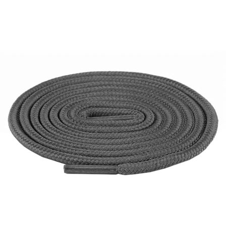 Skosnören - Runda [160 cm] - Svart