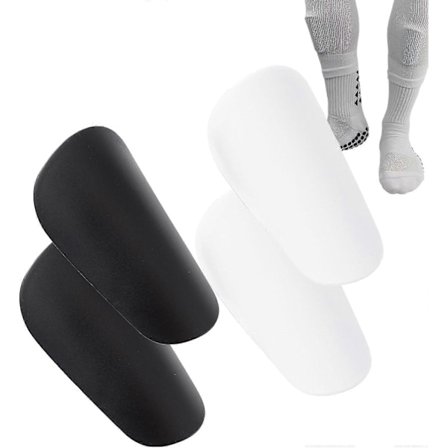 Mini Fotballleggbeskyttere - Leggputer Lettvekt og Kompakt | Leggbeskyttere Leggputer