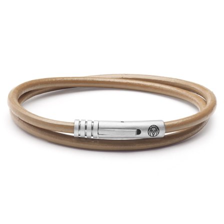 Collins | Vintage Liquorice Cord Bracelet for Men - Leather bracelets