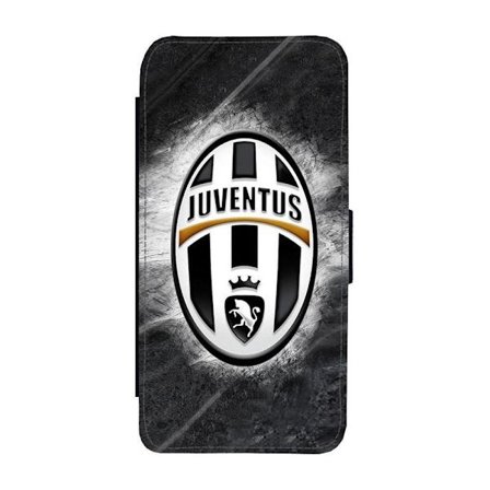 Juventus iPhone 16 Pro Max Flip Mobilfodral