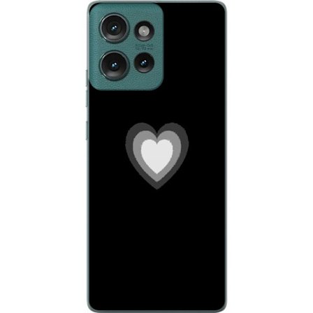 Kompatibel Mobilcover til Motorola Motorola Edge 50 Soft Glow Heart