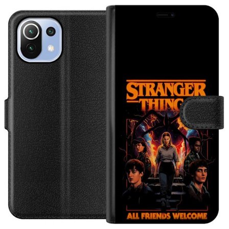 Yhteensopiva Lompakkokotelo Xiaomi Xiaomi Mi 11 Lite Stranger Things Netflix sarja sci fi mysteeri