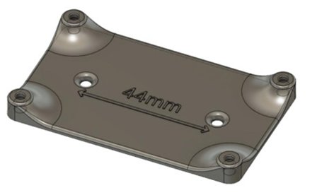 Extronic 12086 Kortfäste MK-8, RK-2, Auxi, Larm & säkerhet