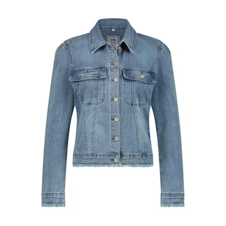 Florez, Florez - Jacket - Blue Blauw, Dames, Maat:S