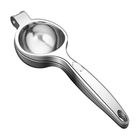 Citronpress, Citruspress, Kraftig Citrusjuicer, Limepress i Metall