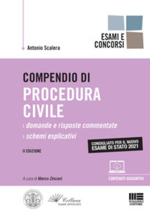 Compendio di procedura civile Antonio Scalera