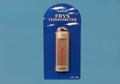 HANESTRÖM Termometer Kyl/Frys -35/+40
