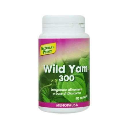 Wild Yam 300 50 Capsule
