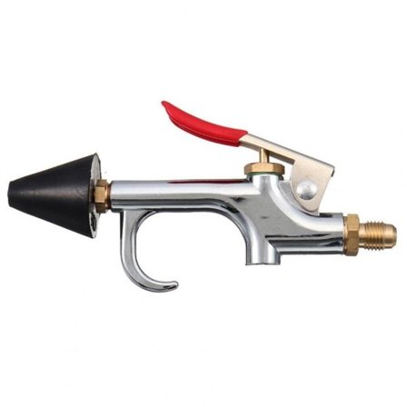 Huuhtelu työkalu Suuri lujuus vaihto sarja nikkeli pinnoitettu rauta auto A/C linja huuhtelu kanisteri suutin