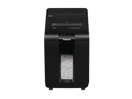 FELLOWES Dokumentförstörare AutoMax 100M - Lyreco - Kontorsmaskiner - Dokumentförstörare - För 1-5 användare