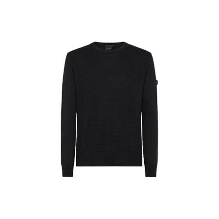 Peuterey, Knitwear Blauw, Heren, Maat:3XL