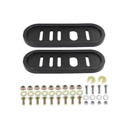 490-241-0010 Universal Snøfreser Glide Sko Snøplog Snøsko