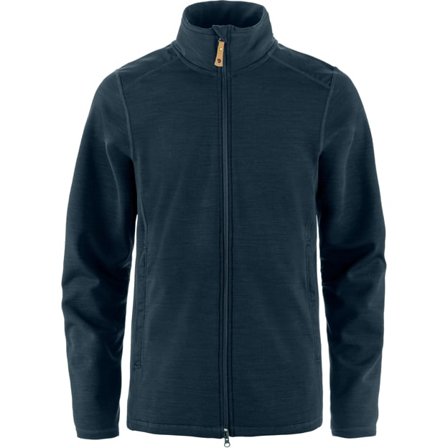 Fjällräven Men's Keb Fleece in Dark Navy, G-1000 /Wolle | Size: XS