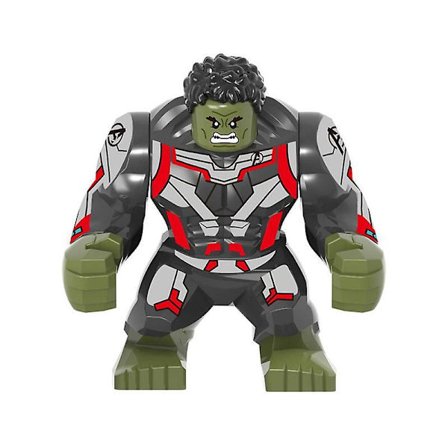 Super-heros Anti-hulk Big Size Anime Figures Action Building Block Bricks Toys For Children