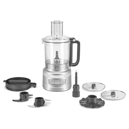 Kitchenaid 5KFP0921ECU Matberedare, 2,1 liter, contour silver | Köksmaskiner > Matberedare | Bagaren och Kocken