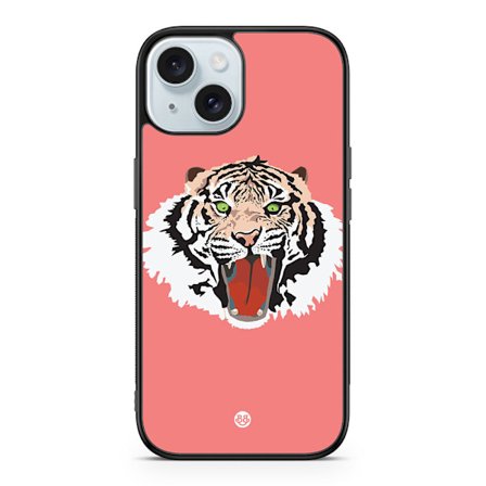Bjornberry Skal iPhone 15 - Tiger