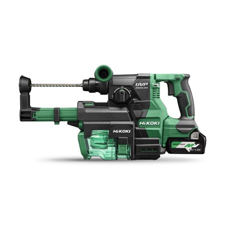 HiKOKI DH3628DA Kombihammer med batteri og lader, Maskiner