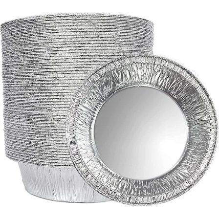 5 tuuman folio minipiirakkavuoat - kestävät minifoliopannut - varastossa