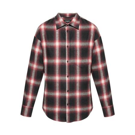Dsquared2 Checked shirt Rød, Dame Skjorter