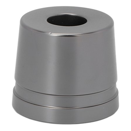 Rakholder til sikkerhedsbarbermaskiner i metal til mænd, manuel skægtrimmerholder til badeværelsesbordplader